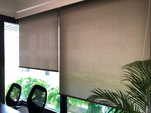 Limpiar las cortinas roller de textura