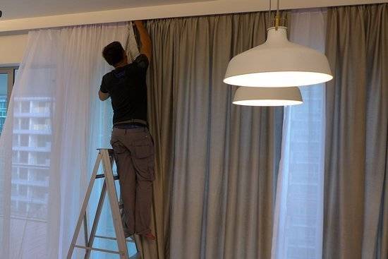 Cómo lavar las cortinas para que no se arruguen (paso a paso)