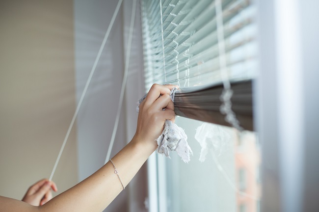 servicio de limpieza de cortinas y persianas